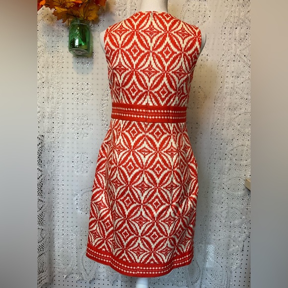 Jones New York Size 8 Woman’s Sleeveless Dress 100% Cotton Lined NWOT SALE ❗️ - Picture 2 of 13